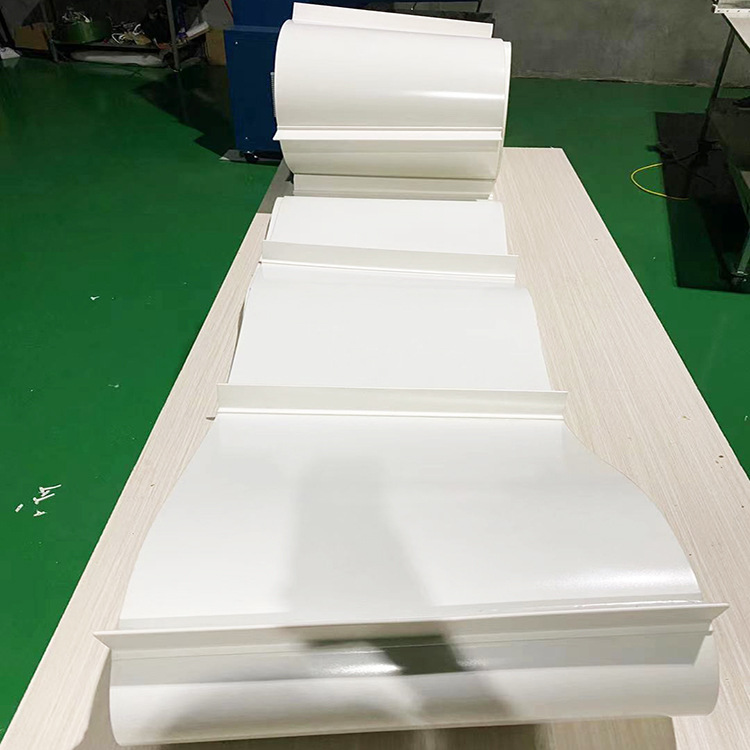 S30高挡板输送带 平面导条PU输送带 面包生产线传送带