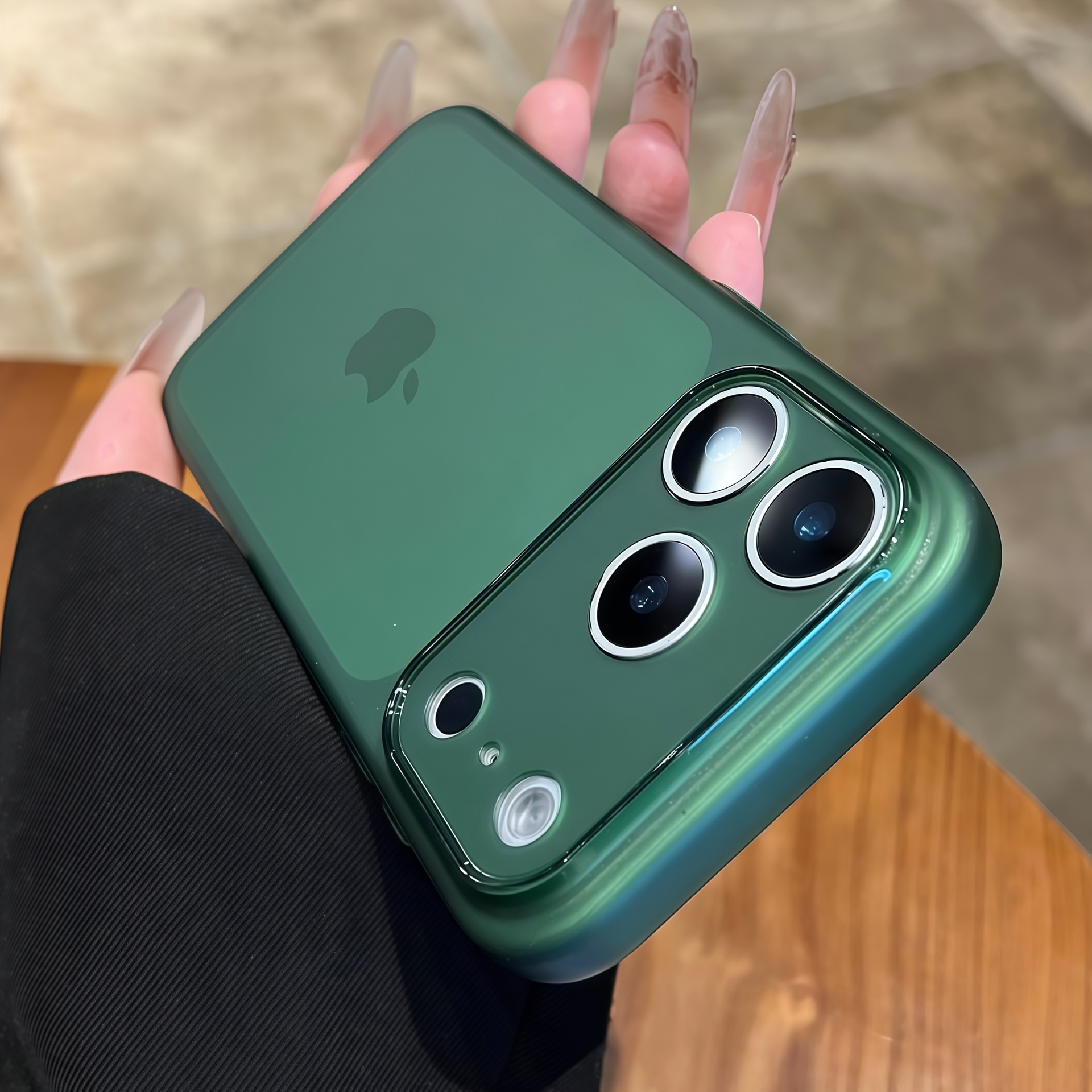 [다크그린] 초박형 매트