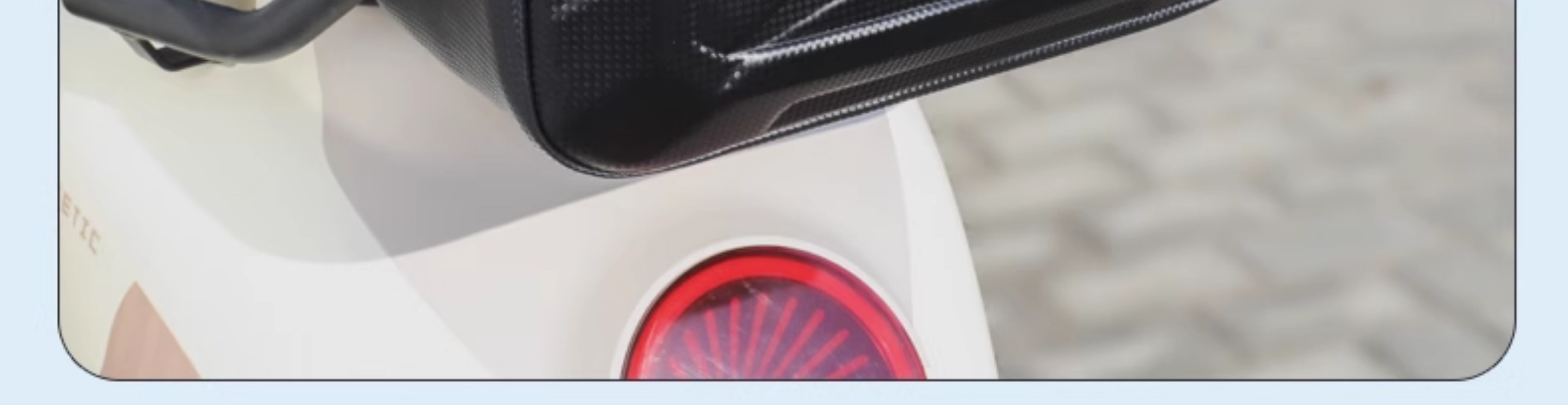 Electric Bicycle Rear Backpack Storage Bag Rear Tail Bag Rear Seat Bag Battery Car Raincoat Charger Storage Hanging Bag