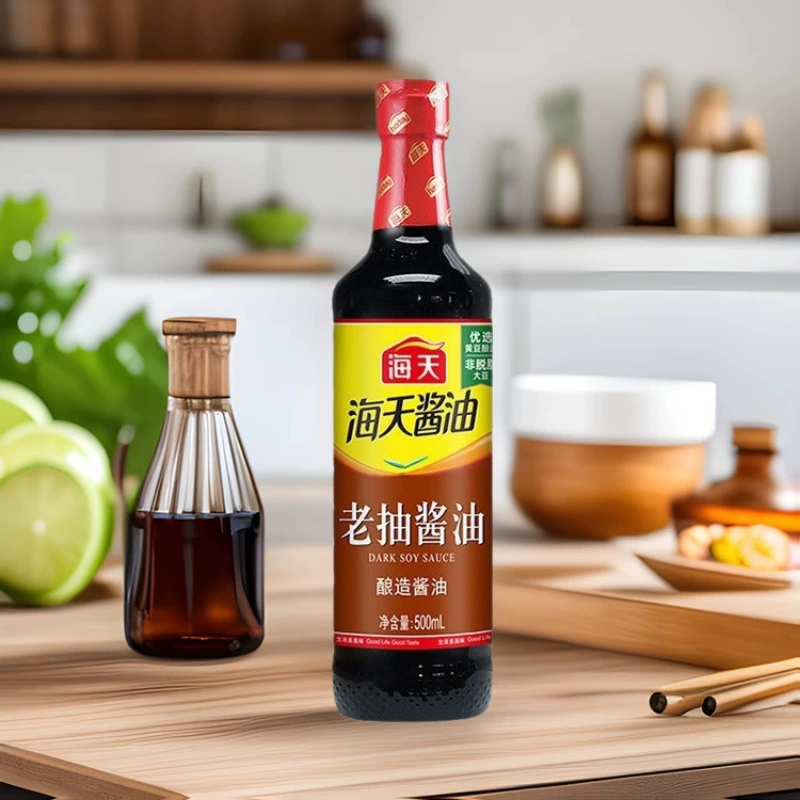 Гаитянский легкий соевый соус, темный соевый соус, кулинарное вино Лаохенгэ, набор бытовых приправ для старения уксуса, семейная упаковка.