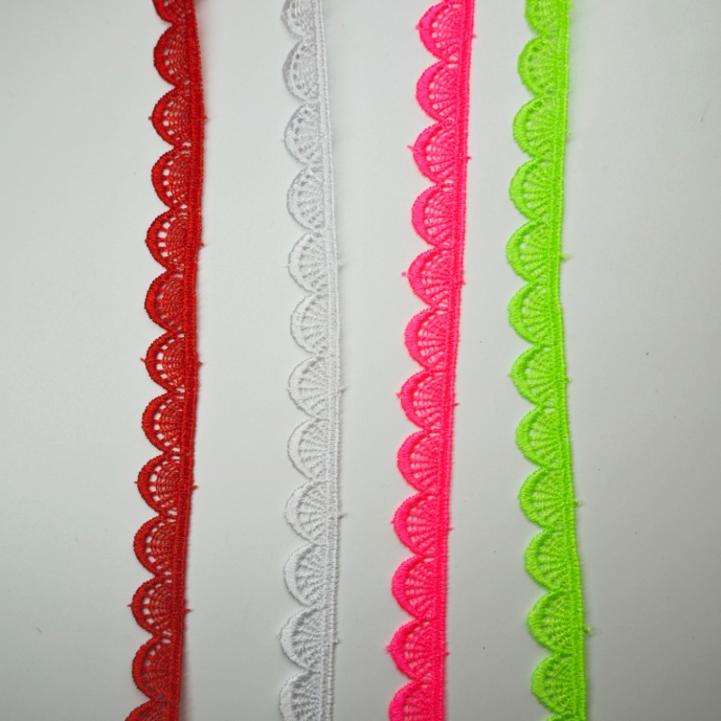 1,1 CM * rojo * semicircular