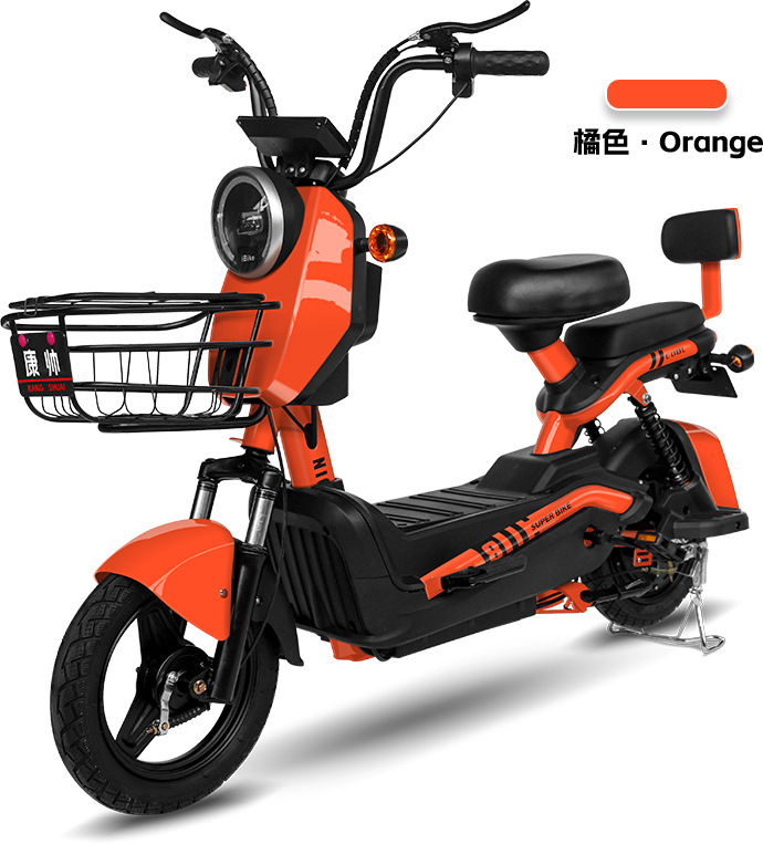 Adultos nueva bicicleta eléctrica transfronteriza versión al por mayor Cool Station vehículo eléctrico de dos ruedas fuente de comercio exterior motocicleta