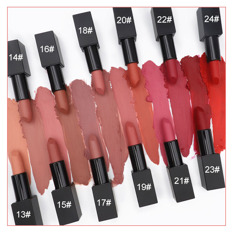 Elegant Solid Color Plastic Lipstick display picture 1