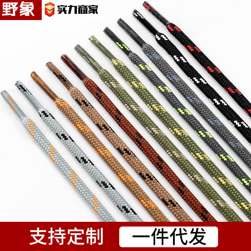 Factory wholesale hiking shoes with round bold martin boots outdoor shoes boots black and white color hiking shoes shoelace rope Factory wholesale hiking shoes with round bold martin boots outdoor shoes boots black and white color hiking shoes shoelace rope