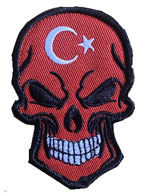 Outdoor embroidery label glue flag embroidery beauty embroidery badge embroidery hot selling cloth patch emblem cross-border goods Velcro