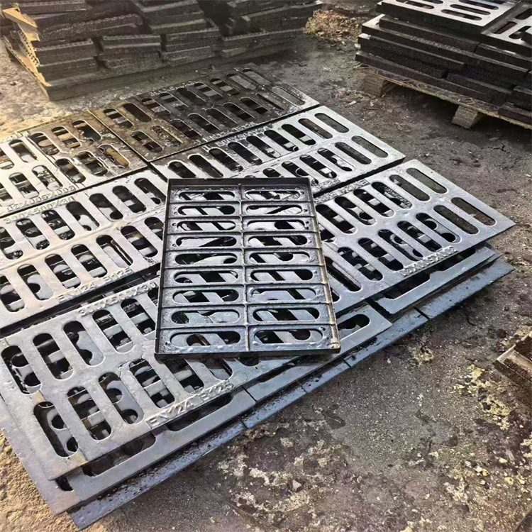 球墨铸铁雨水篦子 库存充足 规格多样 球墨铸铁 单箅子