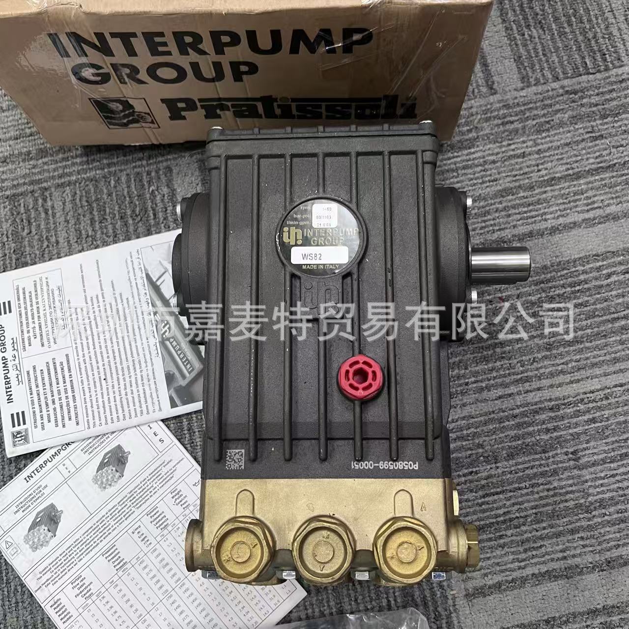 供应陶瓷柱塞泵 WS82