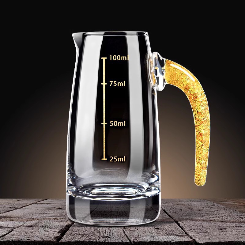 금박 7자 손잡이 100ML 와인 디스펜서