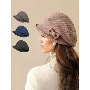 S 27659 Middle Aged Warm Fisherman Hat �����걣ů�O��ñ