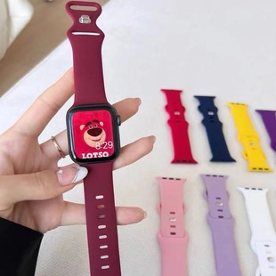 �m���apple watchs10�O���ֱ�iwatch9876��SE�\�ӹ��z�����۱펧