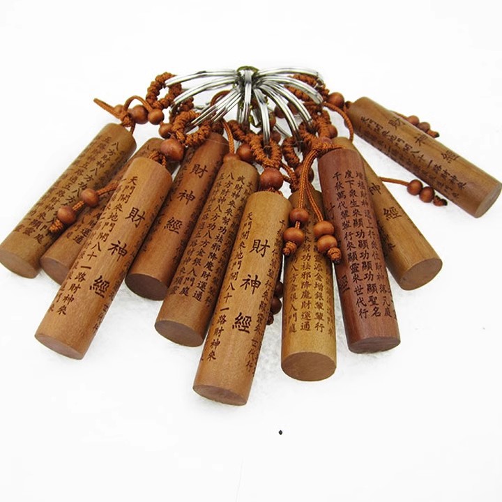 Clase 72 antiguo llavero colgante coche llavero vintage bolsa accesorios creativo colgante 2 yuanes tienda al por mayor