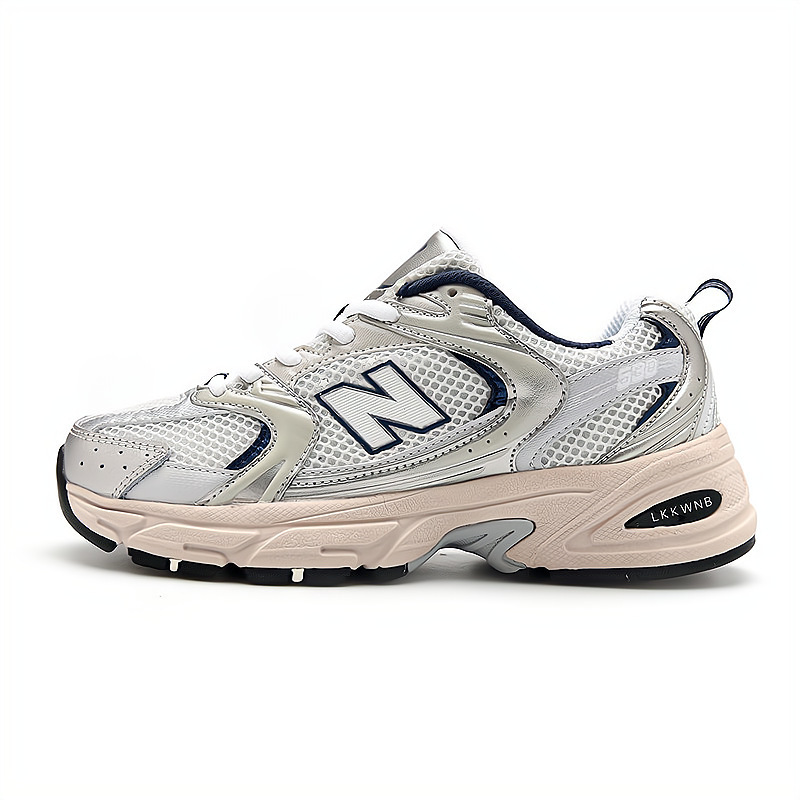 莆田高バージョンnb530灰銀男女モデル純原ネット夏カップルスポーツレジャーおじさん靴|undefined