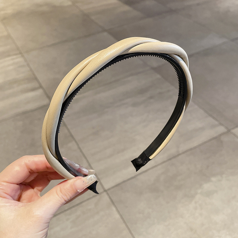 Meilad otoño y invierno, cinturón de cabello alto, cinturón de cabello de alta calidad, cinturón de cabello de esponja coreana retrógrada