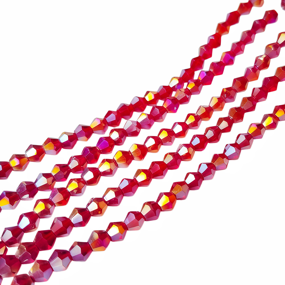 Crystal Pointed Beads Color AB Multi-especificación de cuentas de color fantasma joyas de cuentas al por mayor transfronterizas