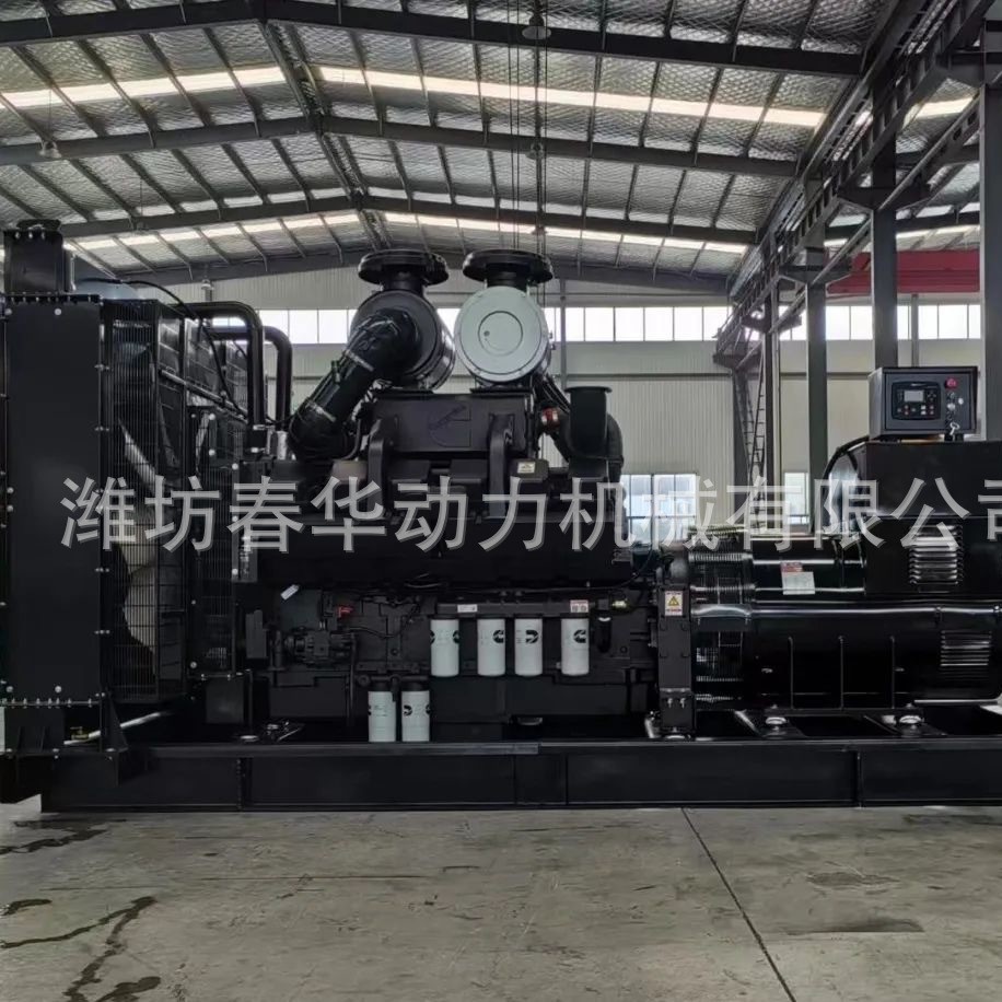 800KW商场专用柴油发电机组 康明斯柴油发电机 全铜无刷电机价格