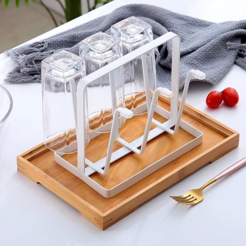 Storage system with glass, wineglass, drying rack, creative tea cup, glass holder