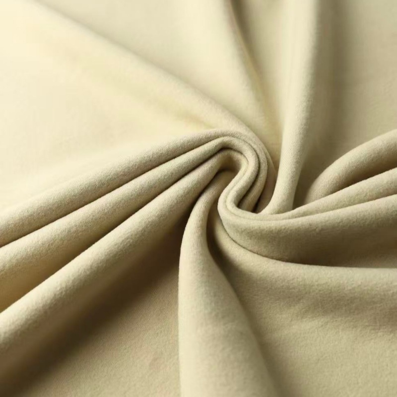 Fábrica directa de lana expandida   Pantalones de mujer camiseta calentadora tela almohada nueva tela de peluche image 3