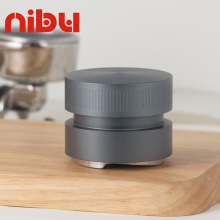 尼布 新款自重力布粉器304不锈钢咖啡压粉器意式咖啡压粉器具58MM