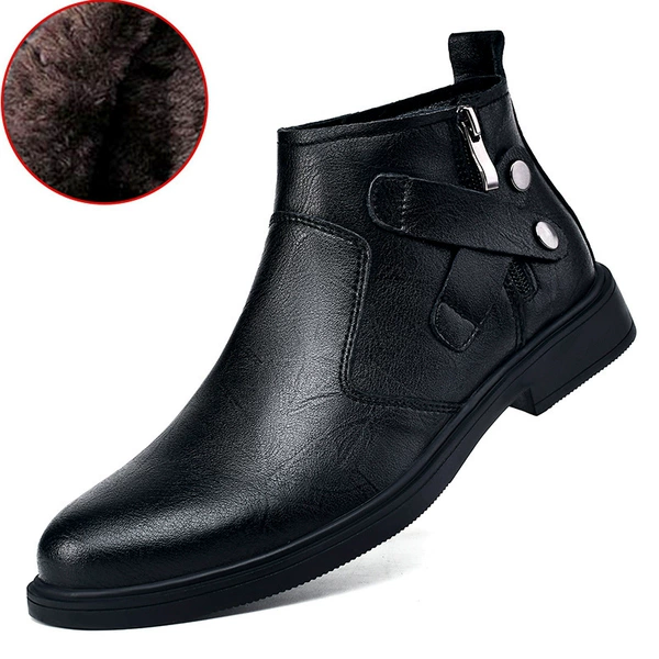 Black, fleece