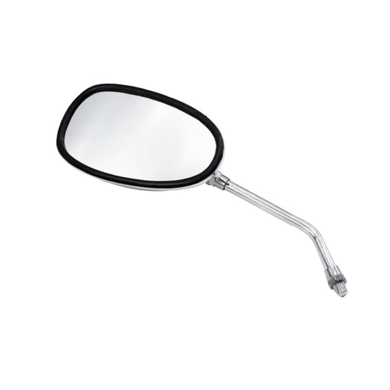 Espejo retrovisor para motocicleta y triciclo eléctrico, adecuado para Daquenwang Zuanbao 125, espejo retrovisor con reflector convexo de 10 mm