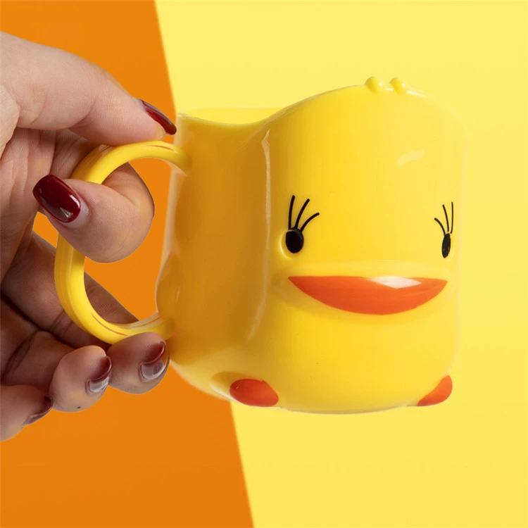 B.Duck, милый детский творческий карман-слово полоскатель, увеличенная толщина, творческий подарок
