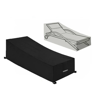 跨境 210D牛津布户外家具躺椅罩 防尘防水 sunlounger cover
