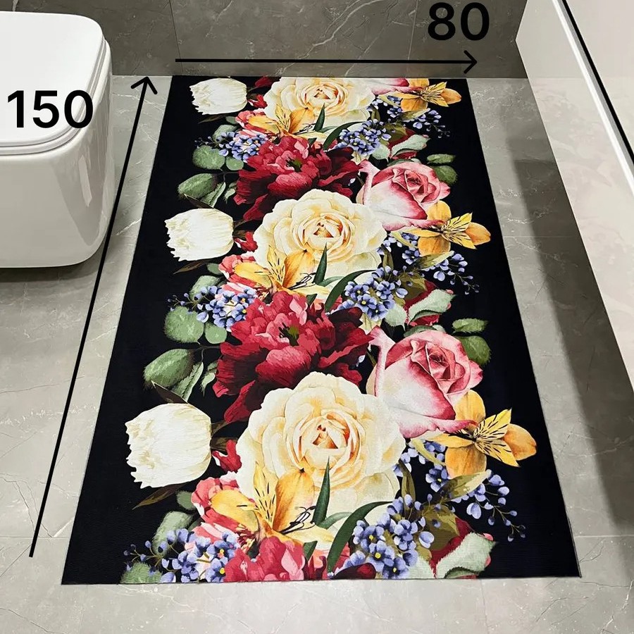 Transfronterizo temu alfombra de baño absorción de agua seca rápida alfombra de barro de diatomeas alfombra antideslizante alfombra de baño de lujo ligera alfombra de puerta de baño