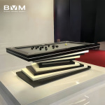 维米尔轻奢高端家用台球桌标准成人桌球台美式九球黑八花式桌球台