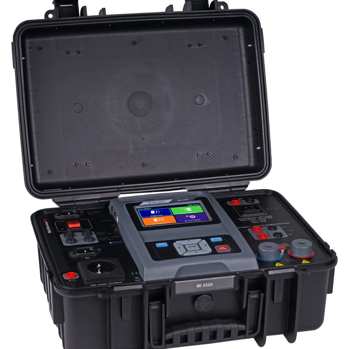 Германия METREL Mecui MI3325 Многофункциональный тестер безопасности