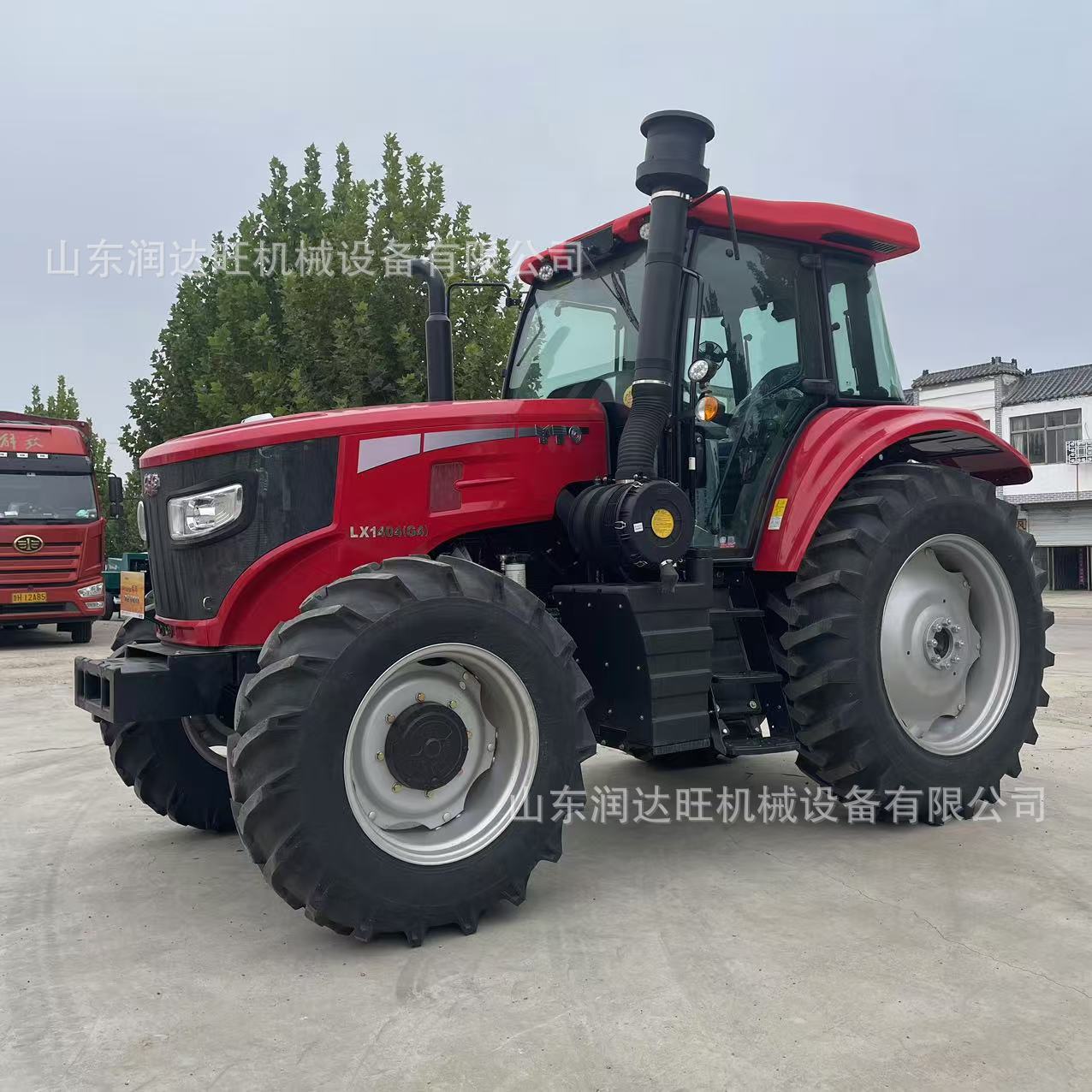 全新现货 东方红LX1404/1504四轮四驱拖拉机12+12梭式换挡