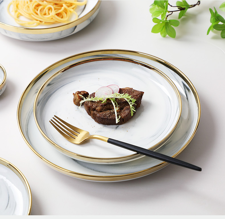 大理石纹餐具_20