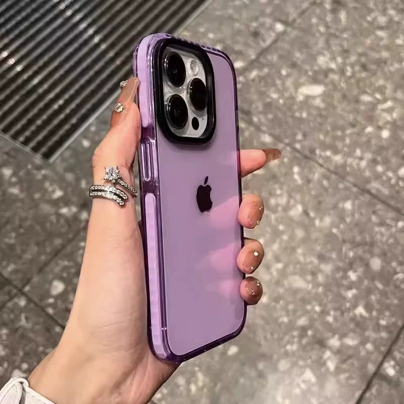 Apple совместимый воздушный пакет/защита, чехол для телефона, силикон для iPhone 15, защита от падения, iphone, стиль высокого качества