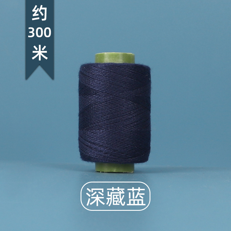 302 hilo de coser casero mano hilo de coser pequeño rollo de hilo de máquina de coser colorido grupo de hilo de coser ropa de costura de mano