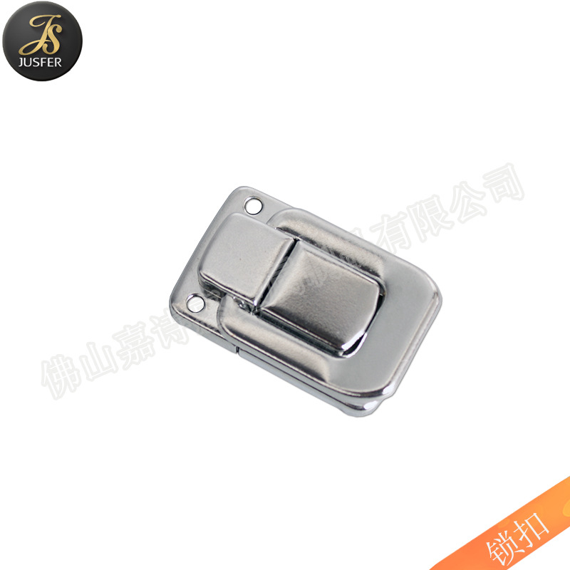 Luggage and luggage hardware parts Strength Manufactor Supplying Metal Lock catch Buckle Side lock Lock catch Leather trunk Lock catch