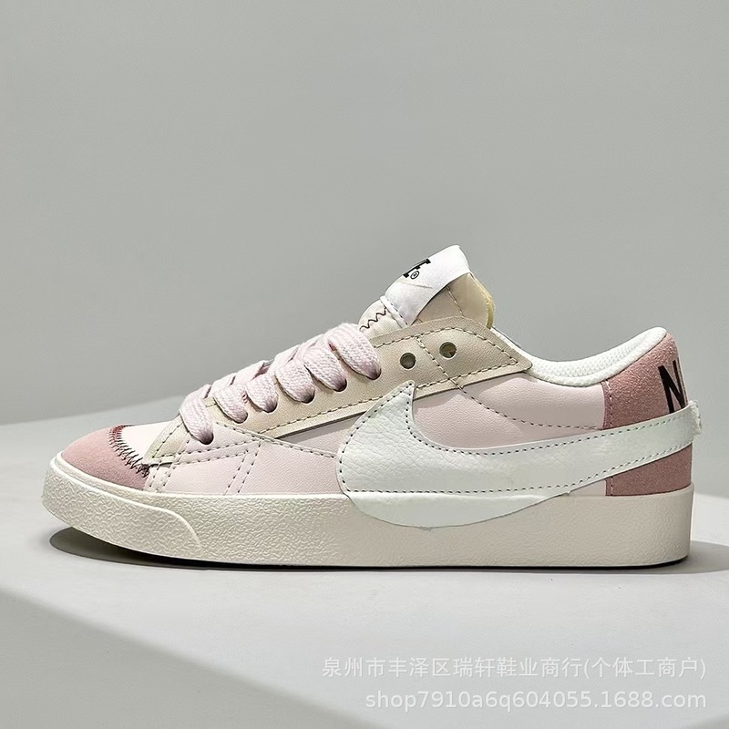 莆田鞋 Blazer Low’77 复古经典低帮百搭开拓者男女休闲运动板鞋|undefined