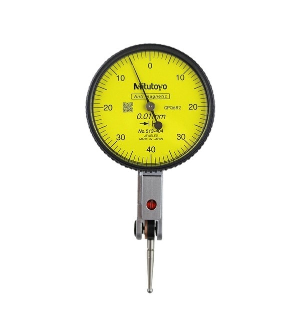 供应日本三丰Mitutoyo杠杆百分表513-404C 0.01MM 水平型