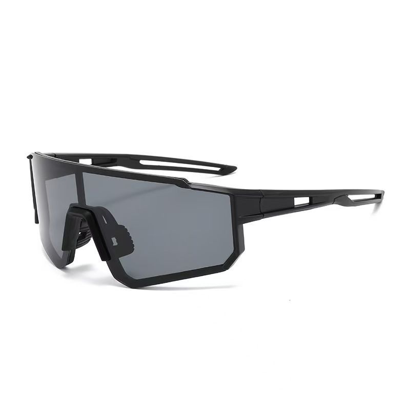 Profesyonel Outdoor Bisiklet Sürüşü Polarize Güneş Gözlüğü UV Koruma Rüzgar Geçirmez Dağcılık Bisiklet Sporları Güneş Gözlüğü