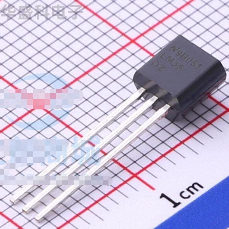 LM35DZ/NPB封装T-92-3原装传感器