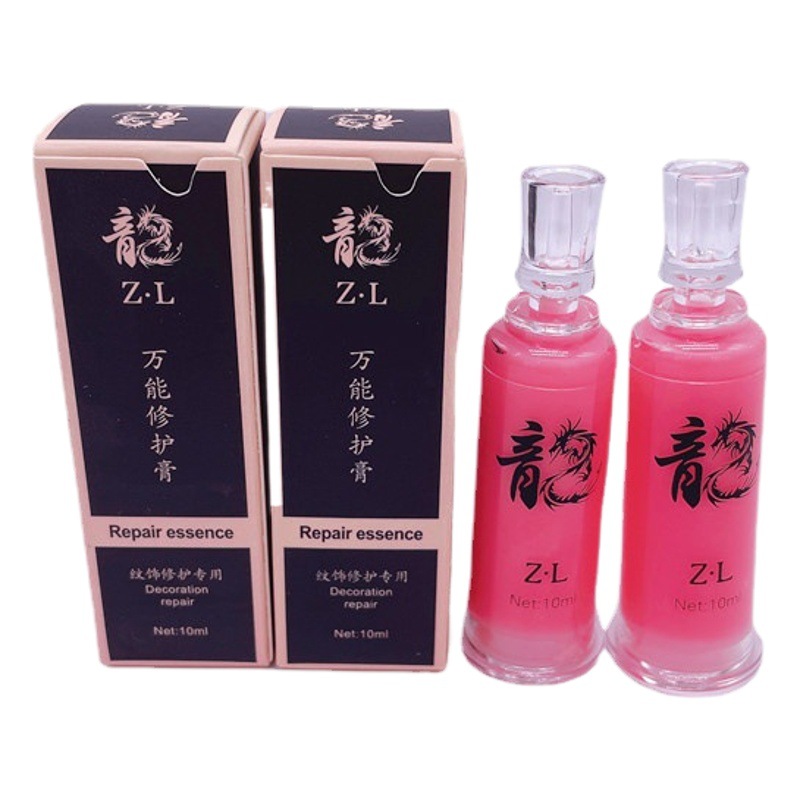 Genuine goods dragon blood essence repair cream eyebrow, eye and lip repair agent eyebrow tattoo beauty pupil line lip bleaching stickers O brand EM factory production D