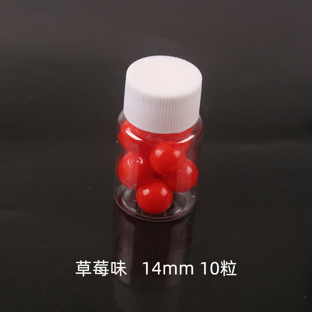 Sabor de fresa 14mm10 comprimidos por botella