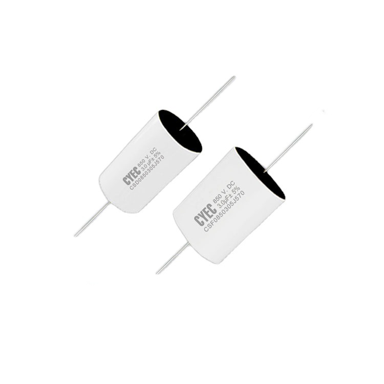 纯源 CSF 3.0uF/850VDC厂家批发高频电源电阻焊机白色脉冲 电容器