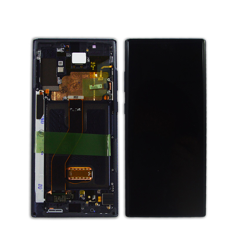 Aplicable para Galaxy Note10 Panel Frame Note10 + Panel LCD Panel