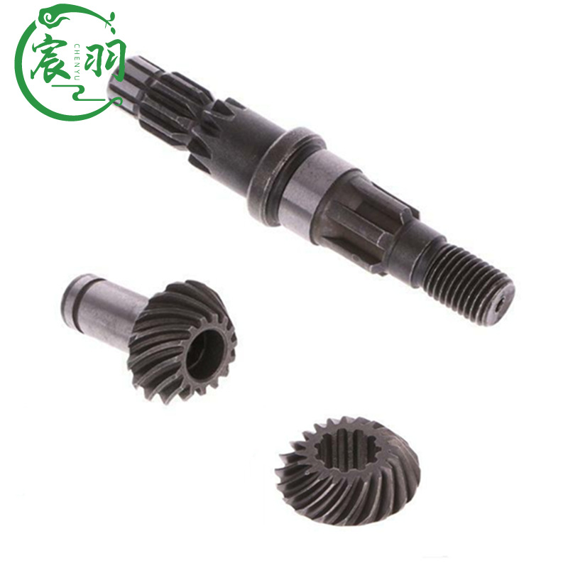 FS120 FS200 FS250工作头齿轮箱环形齿轮 轴 割草机配件