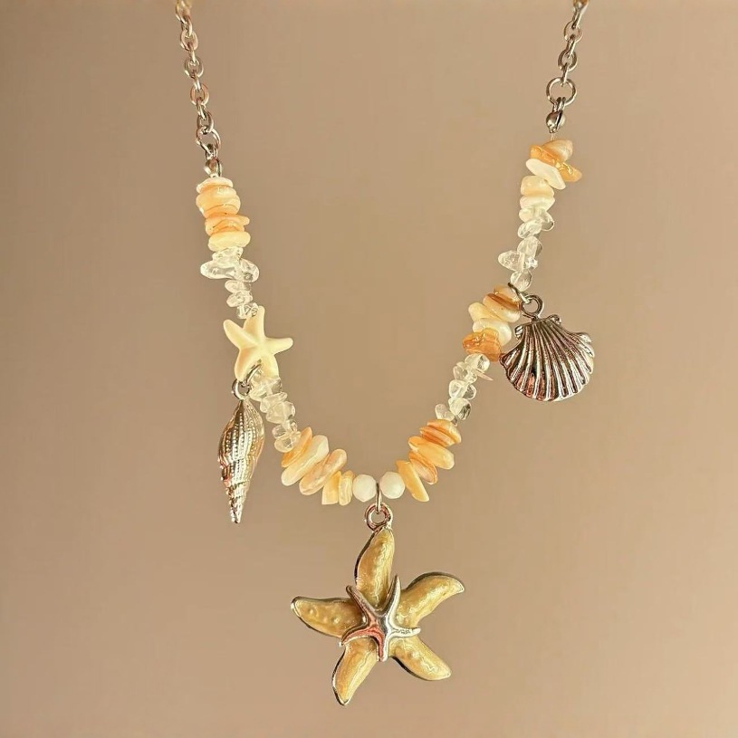 Oversized Enamel Flower Bracelet For Women Floral Statement Jewelry_voghion.com