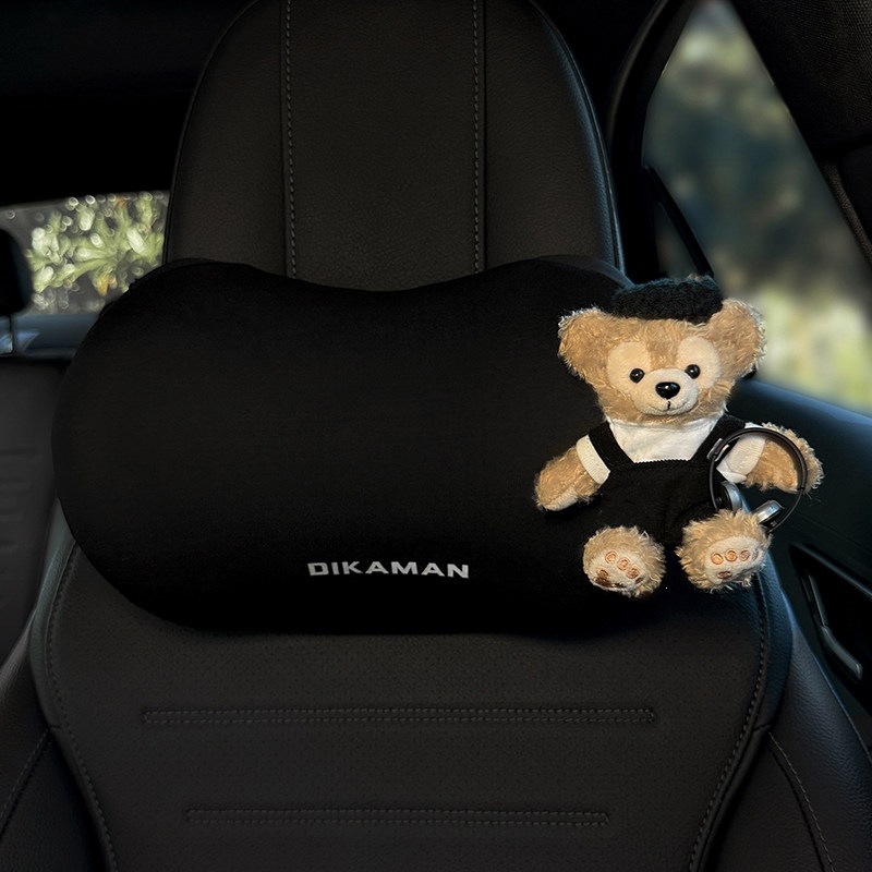 2026 New Model Shirley Rose Car Headrest, In-Car Seat Neck Memory Foam Pillow, Neck Support Pillow, Car Lumbar Support for Women