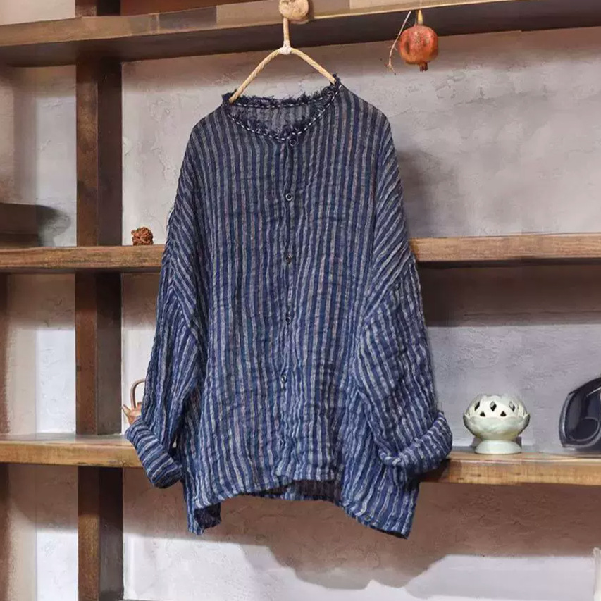蓝色条纹
