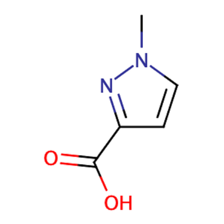 1-甲基吡唑-3-羧酸  CAS:25016-20-0  98%  现货供应  价格详询