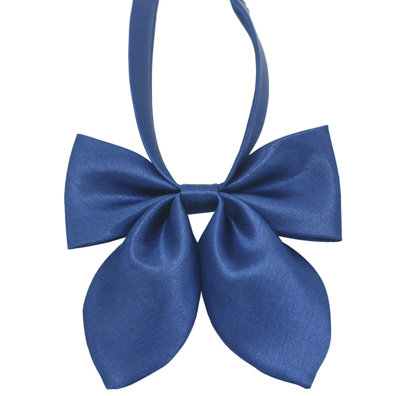 Pajarita de oreja de conejo de color sólido con lazo intermitente femenino nuevo estilo coreano estilo universitario jk uniforme pajarita accesorios de traje de marinera