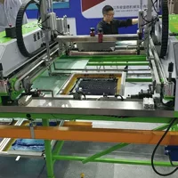 Поставка автоматических печатных машин для столешниц, полностью автоматических печатных машин, полностью автоматических печатных машин, стеклянных настольных тарелок, закаленных.