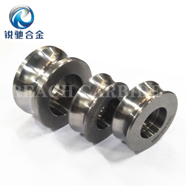 硬质合金导轮 合金剥壳轮过线轮 轧辊调直轮钢丝导论非标异性制造